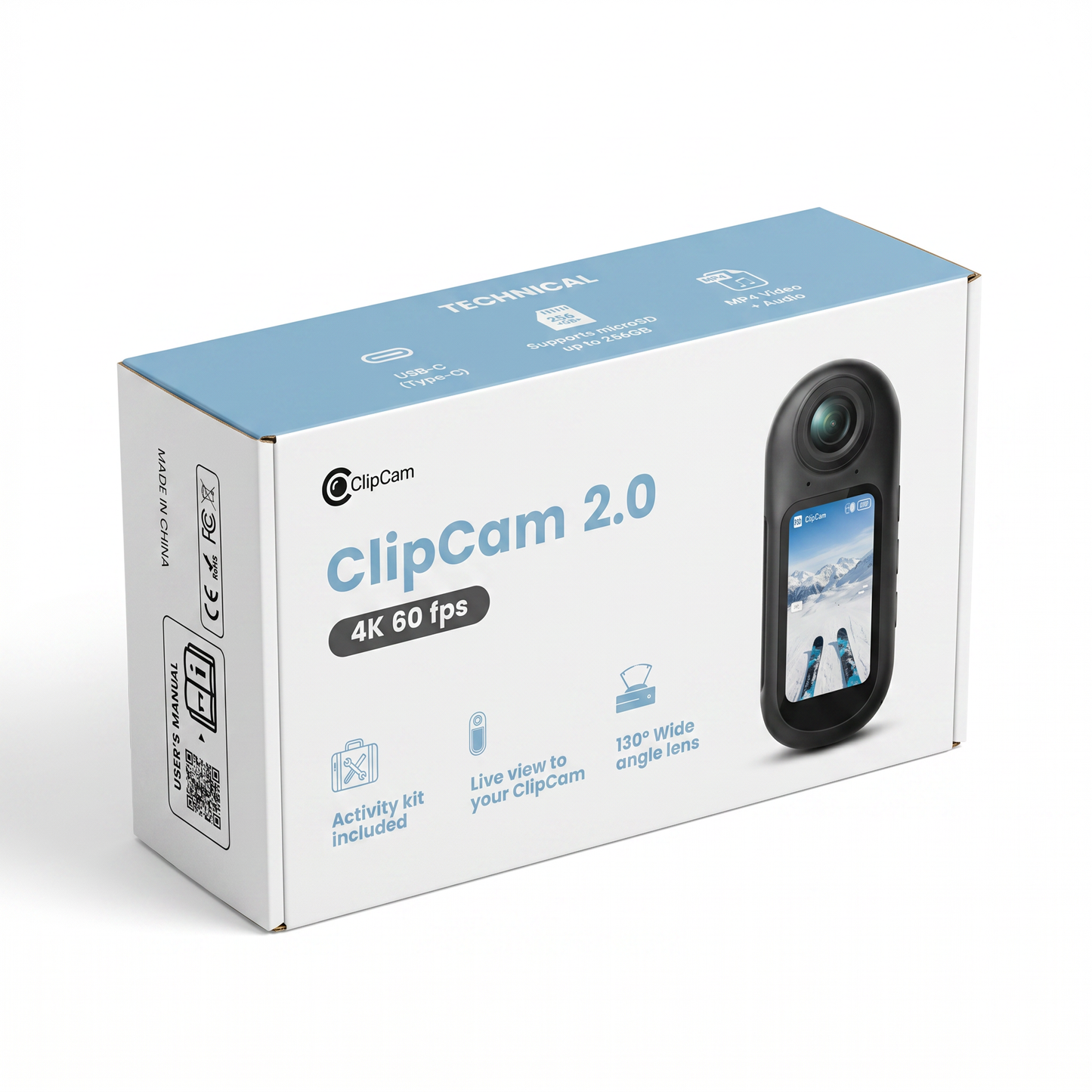 ClipCam™ PRO