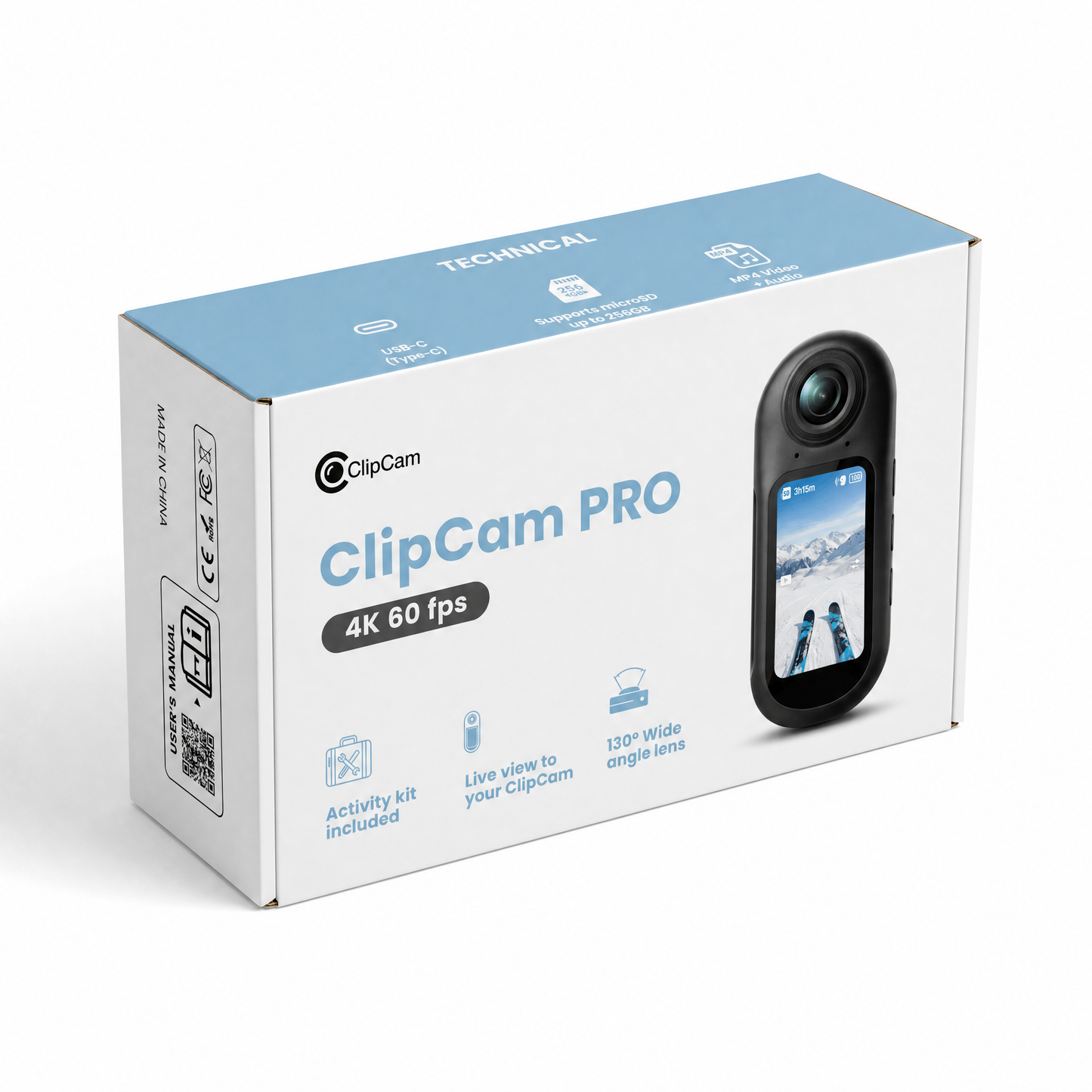 ClipCam™ PRO