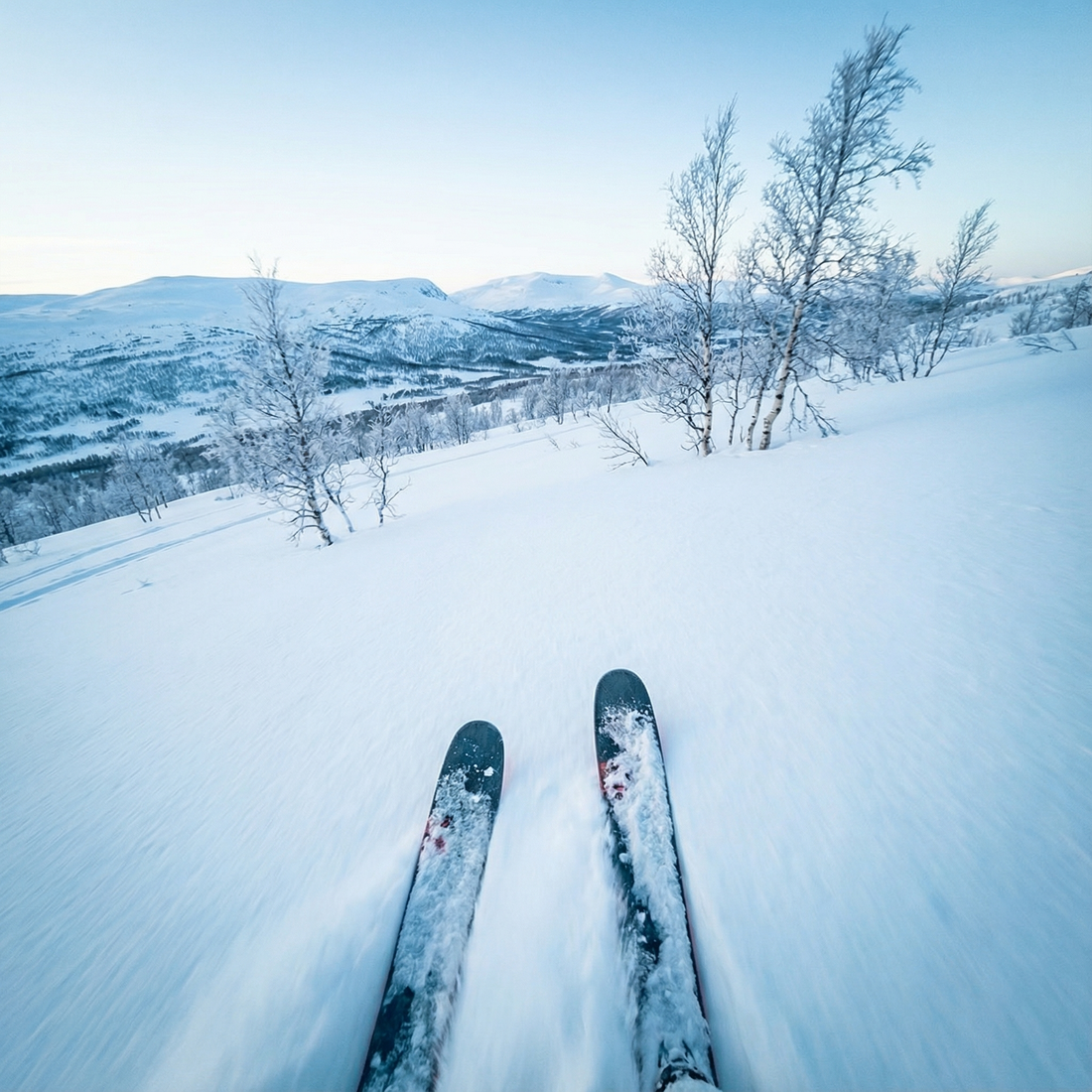 Mini actionkamera för skidåkning – därför väljer allt fler ClipCam framför större kameror