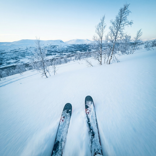 Mini actionkamera för skidåkning – därför väljer allt fler ClipCam framför större kameror