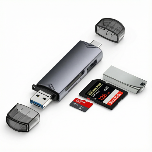 ClipReader™ - Memory Card Reader