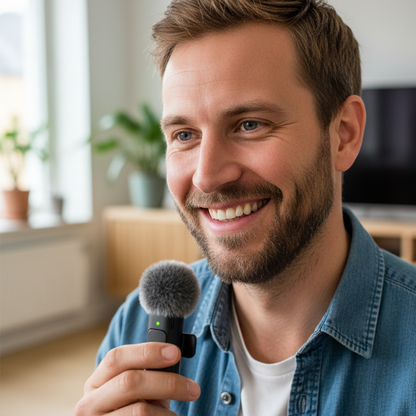 ClipMic™ - Trådlös mikrofon